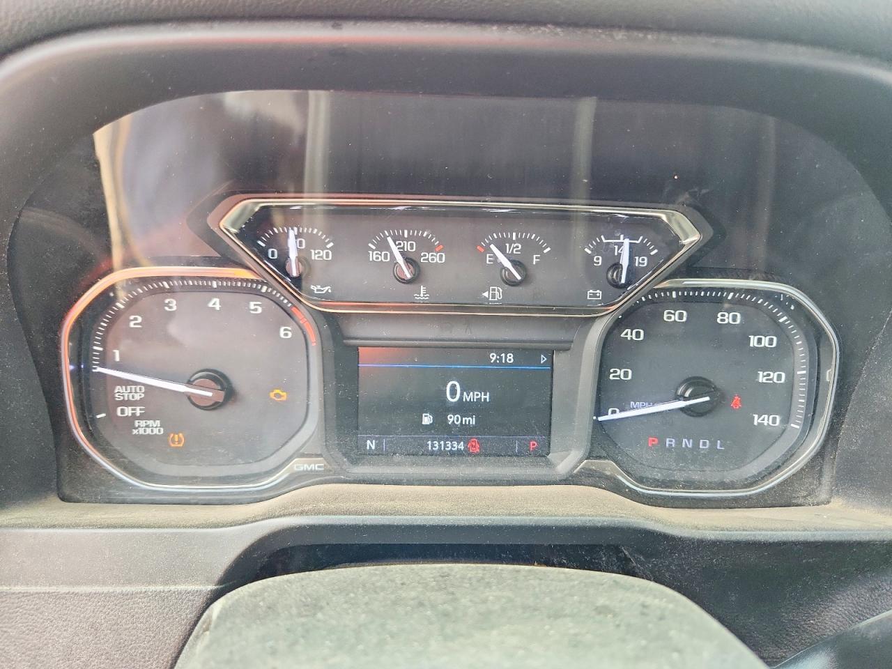 2020 GMC SIERRA