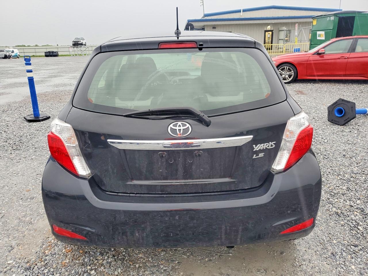 2012 TOYOTA YARIS