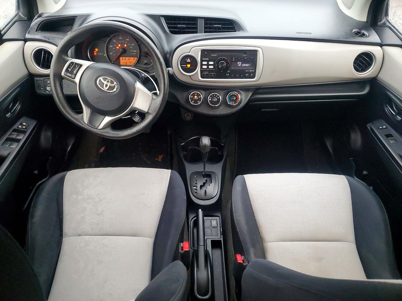 2012 TOYOTA YARIS