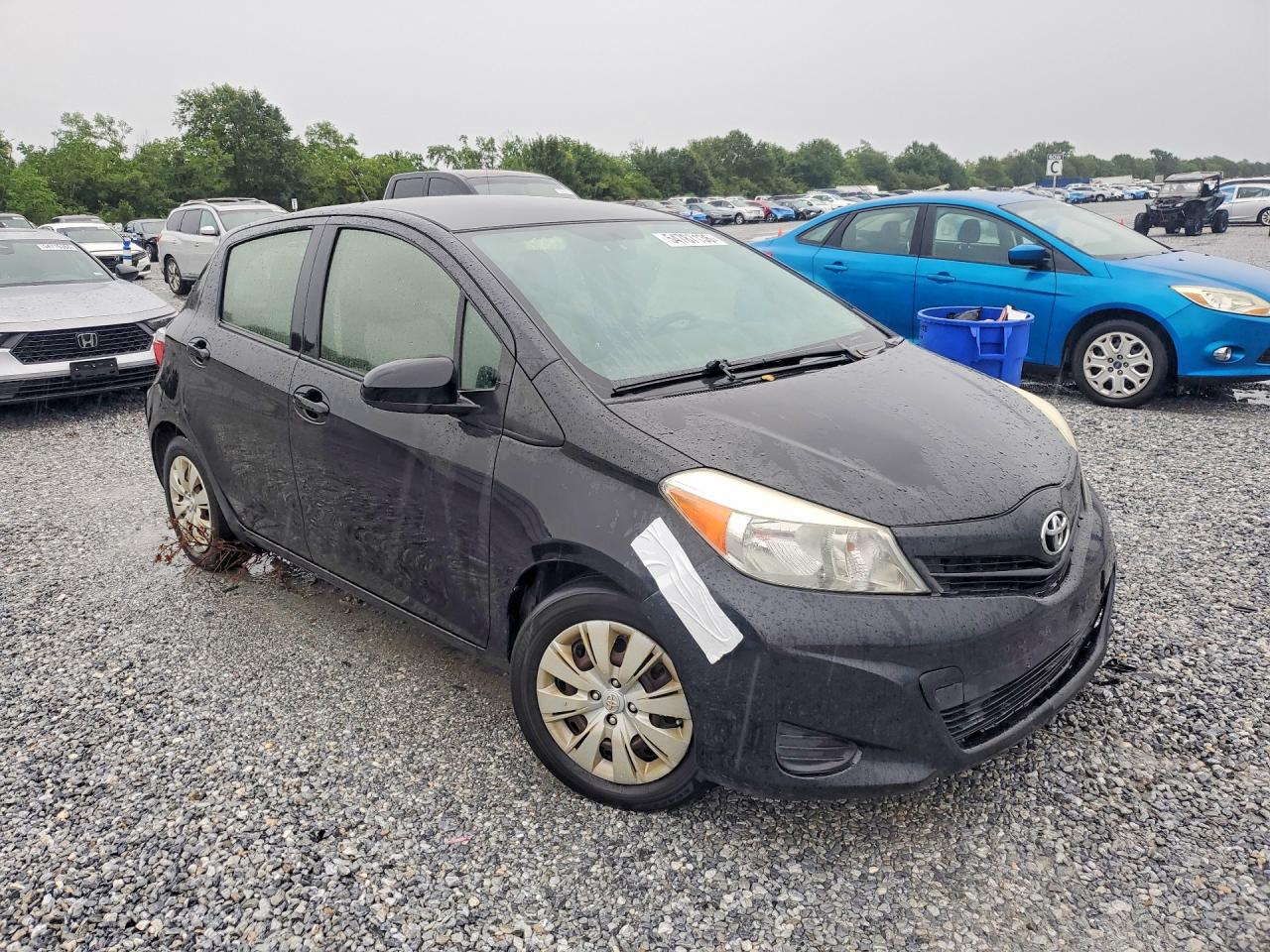 2012 TOYOTA YARIS