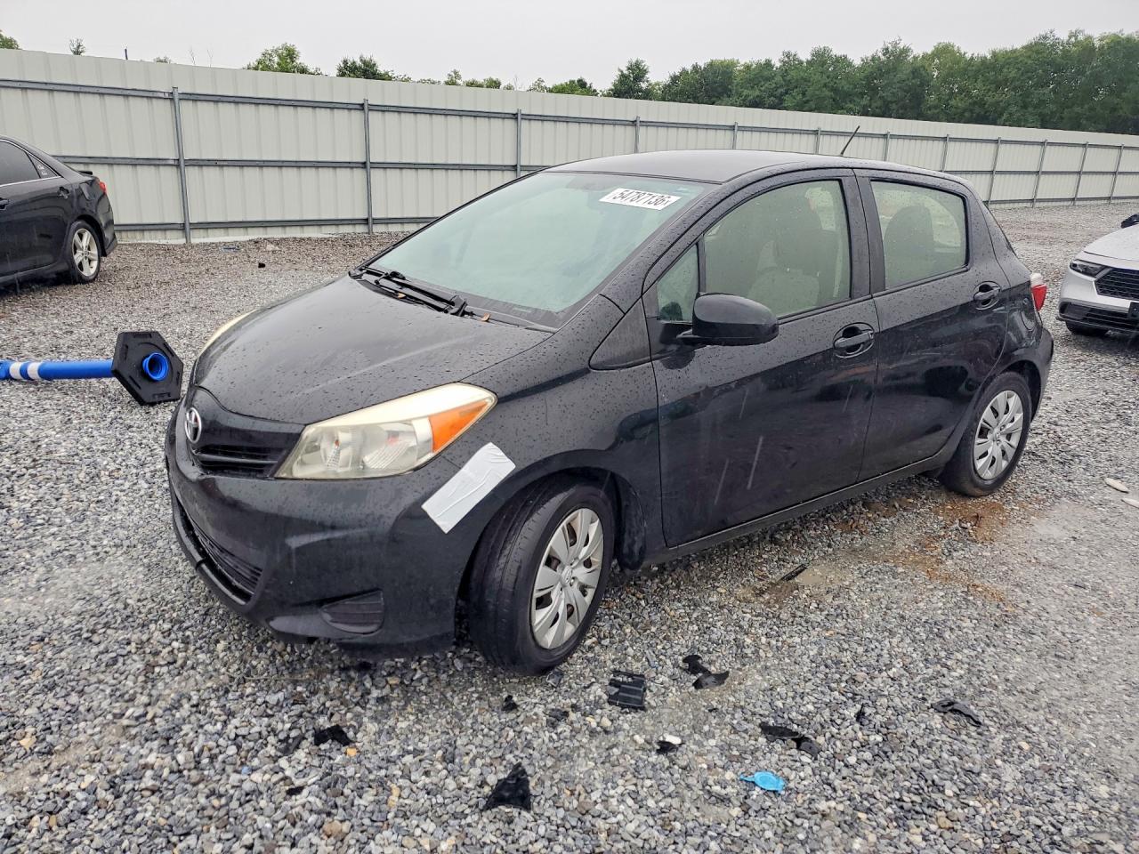 2012 TOYOTA YARIS