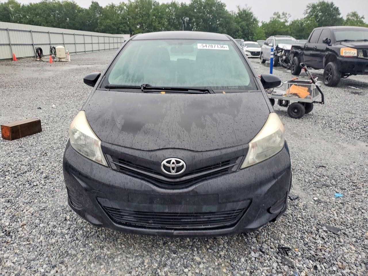2012 TOYOTA YARIS