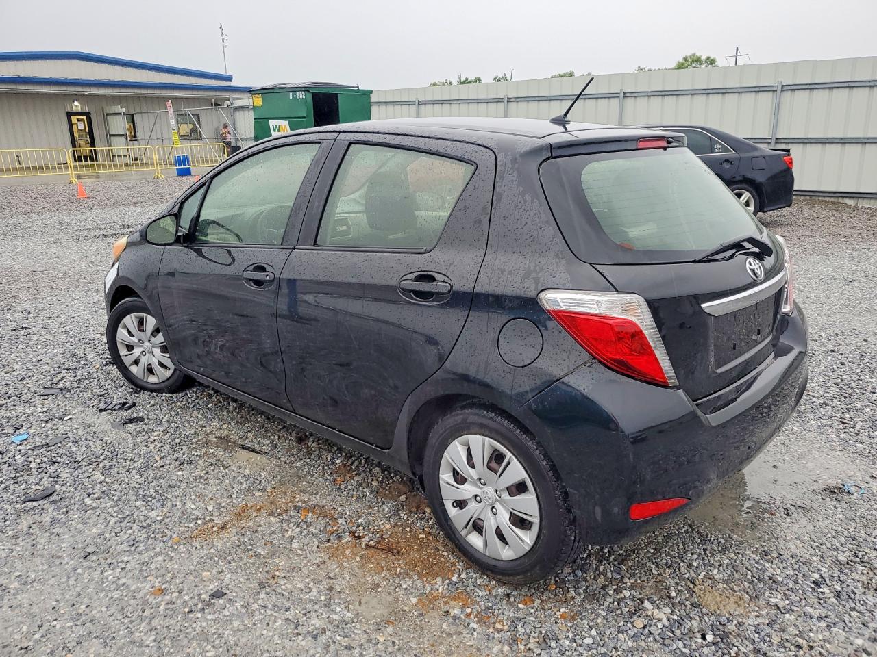 2012 TOYOTA YARIS