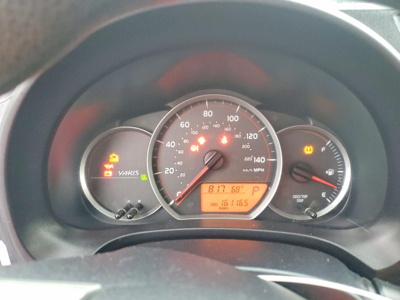 2012 TOYOTA YARIS