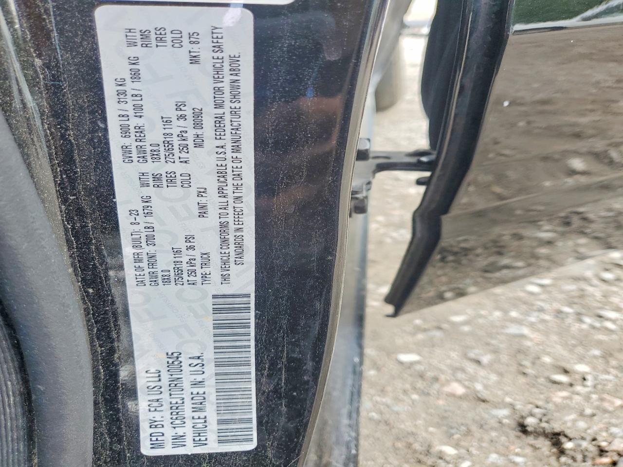 2024 RAM 1500