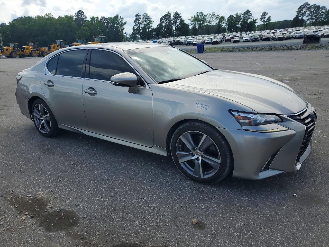 2017 LEXUS GS
