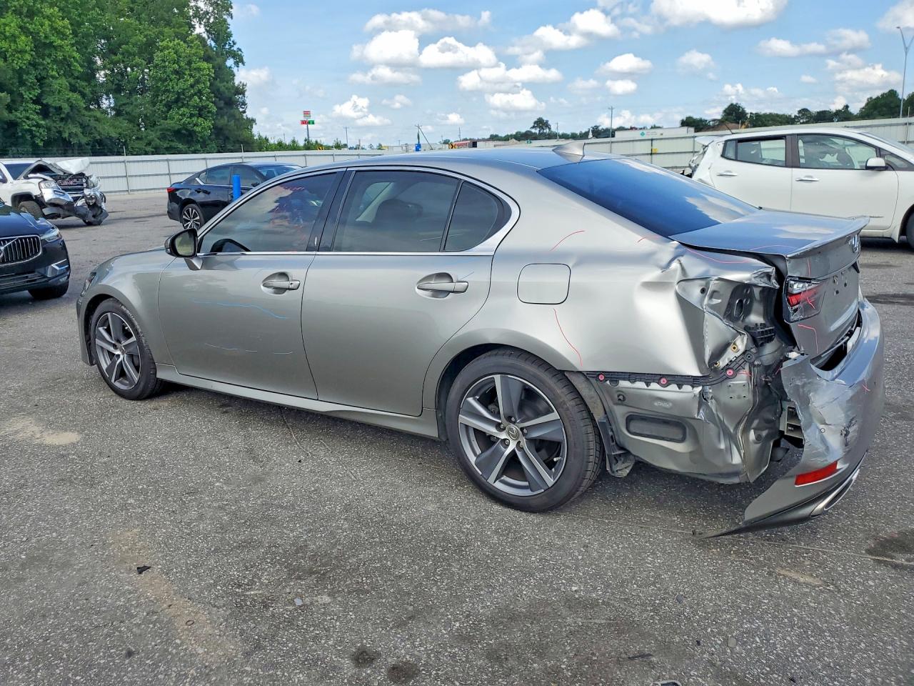2017 LEXUS GS