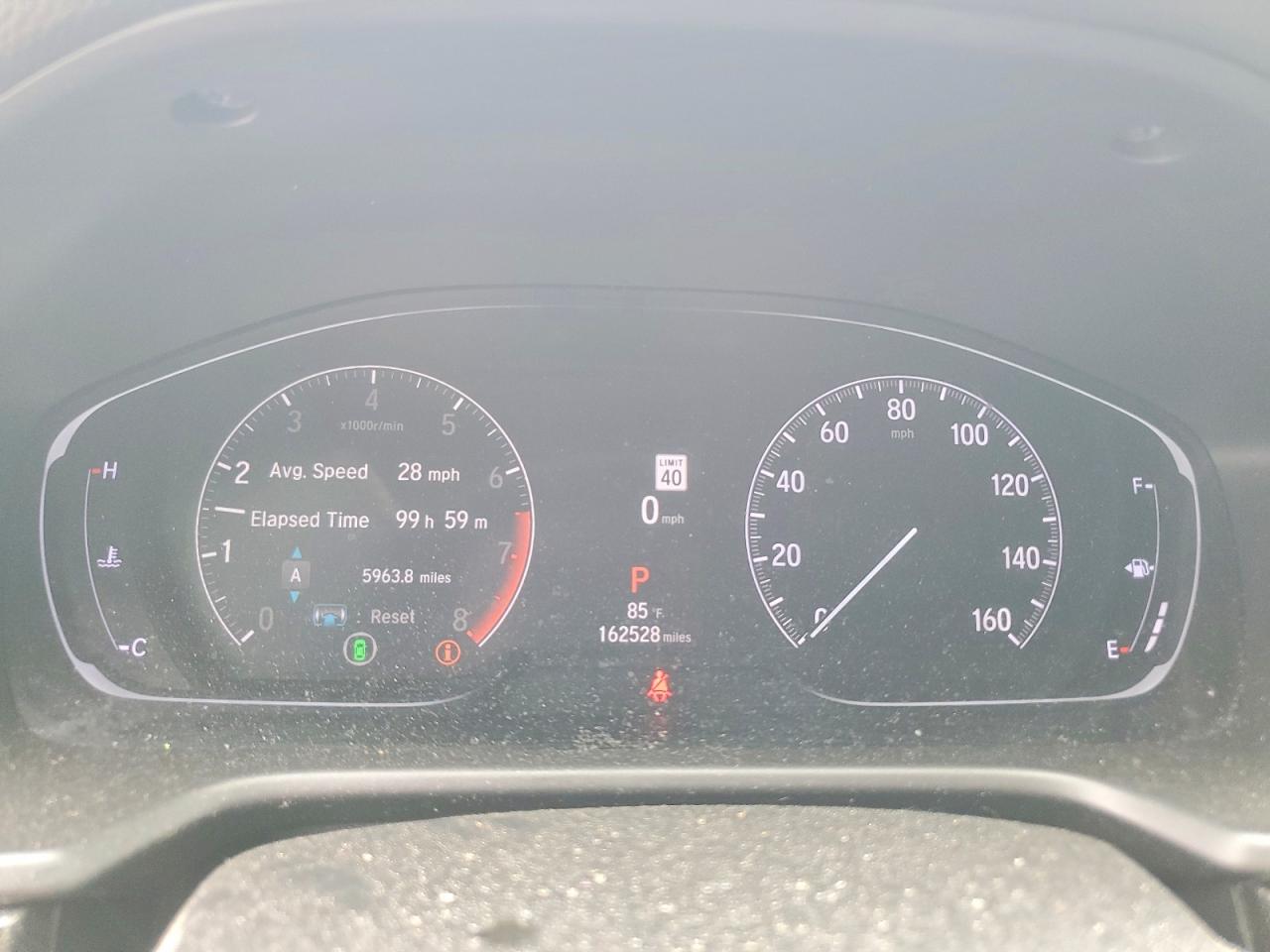 2021 HONDA ACCORD