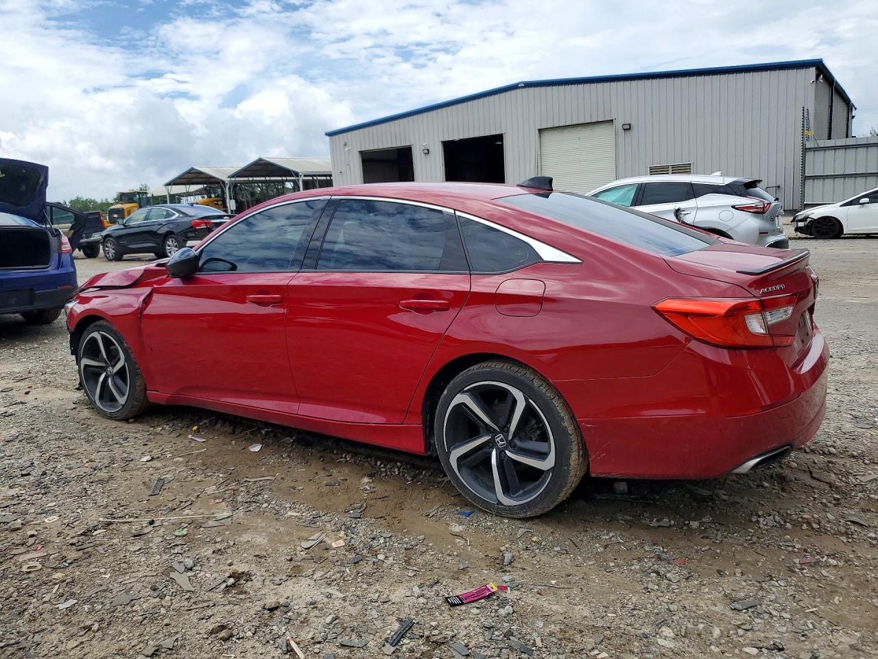 2021 HONDA ACCORD