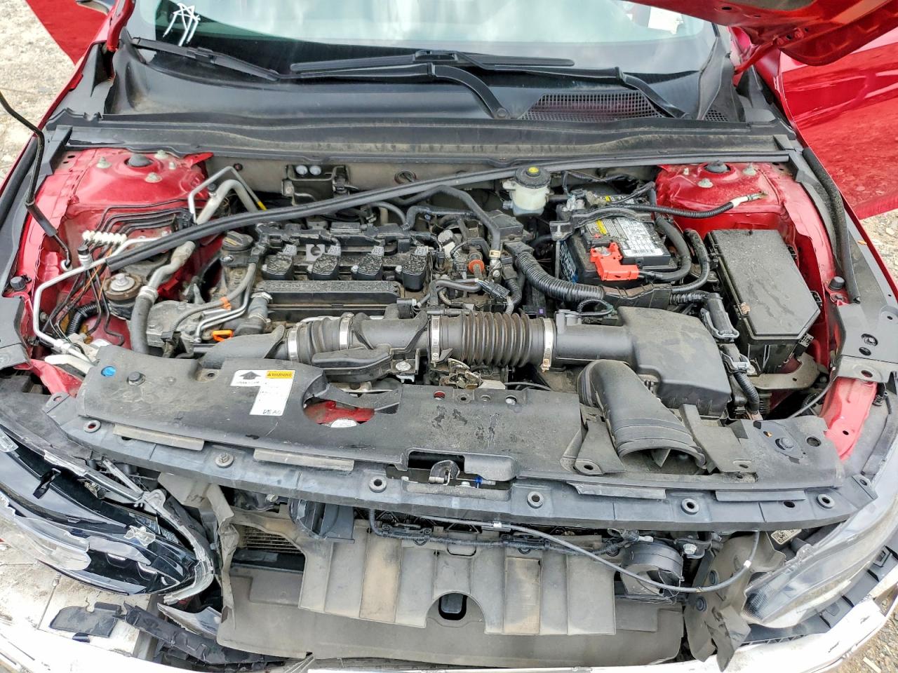 2021 HONDA ACCORD