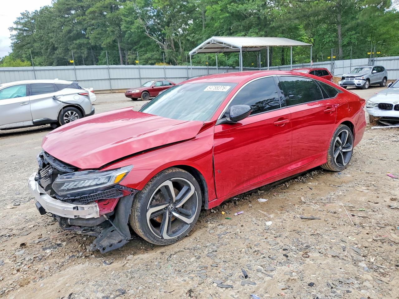 2021 HONDA ACCORD