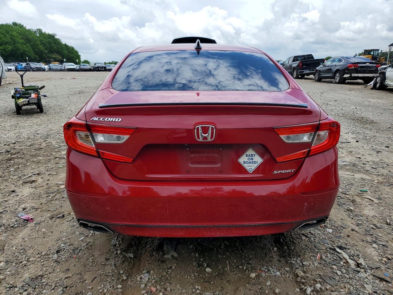 2021 HONDA ACCORD