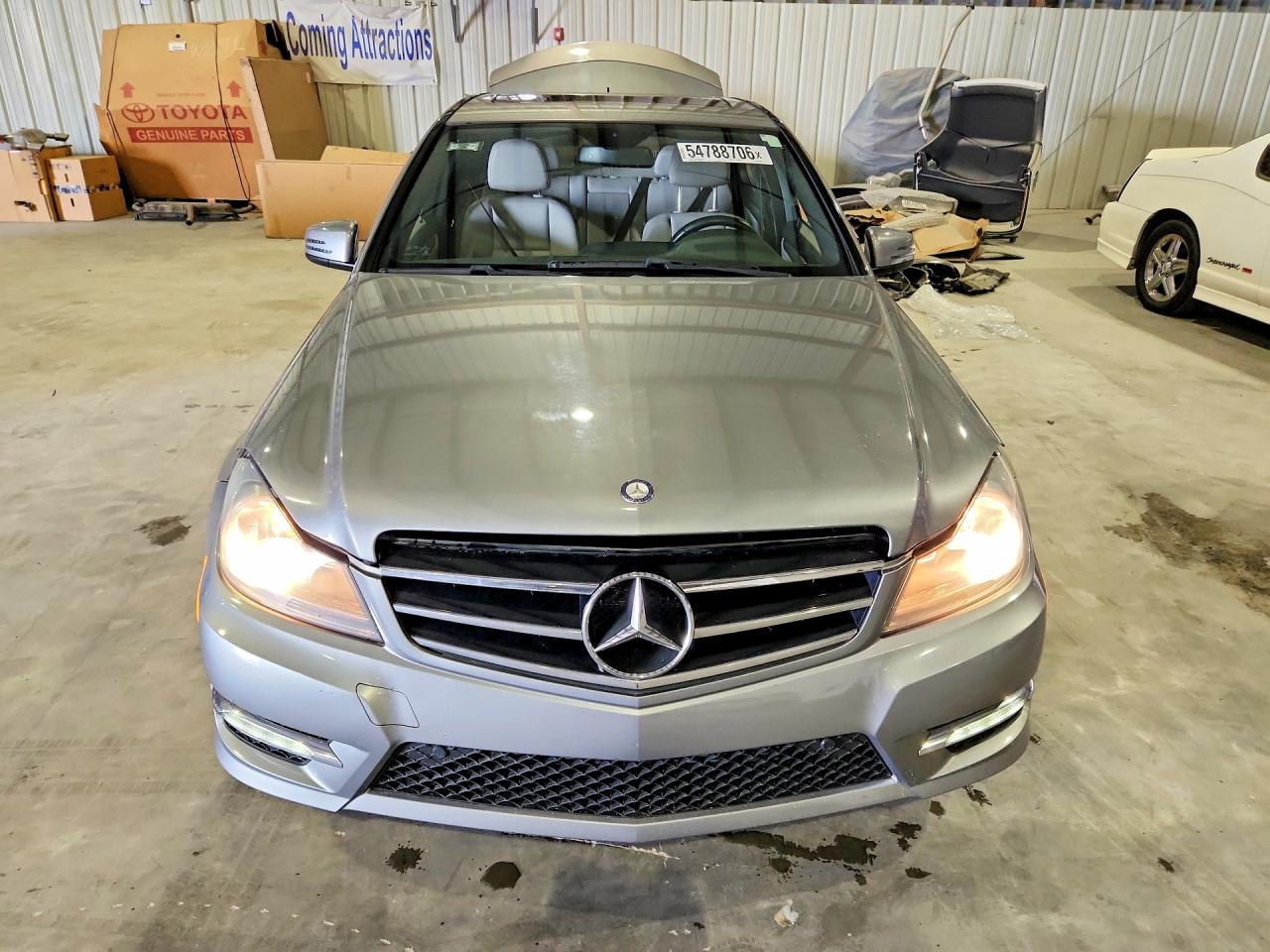 2014 MERCEDES-BENZ C-CLASS