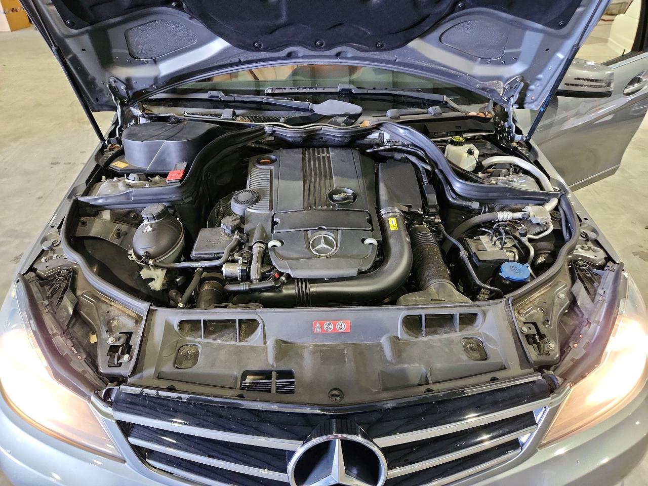 2014 MERCEDES-BENZ C-CLASS