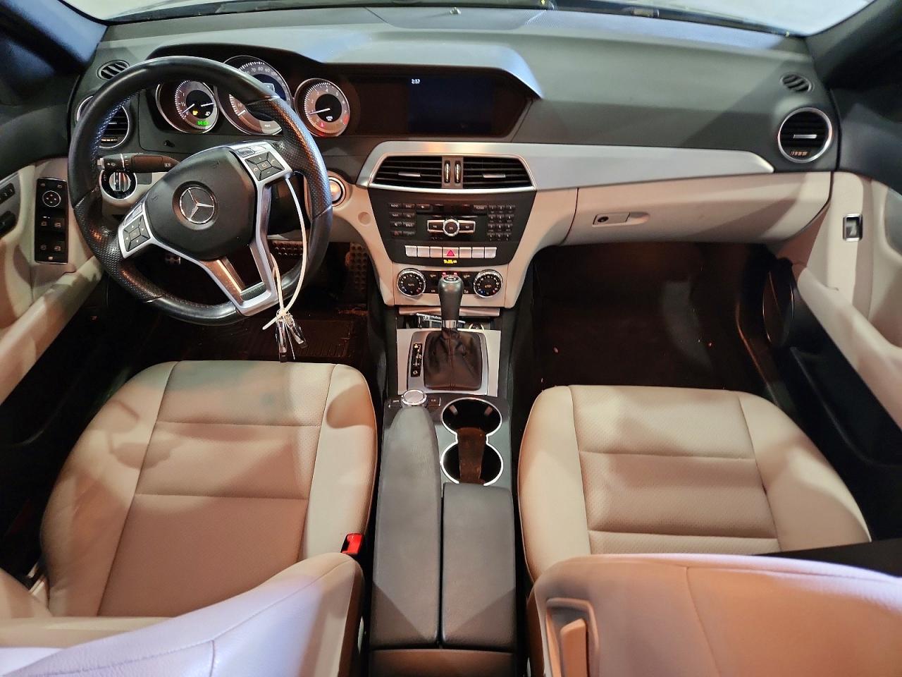 2014 MERCEDES-BENZ C-CLASS