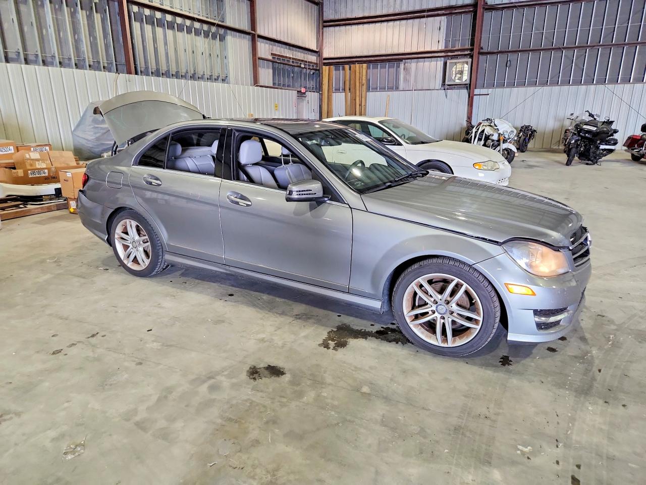 2014 MERCEDES-BENZ C-CLASS