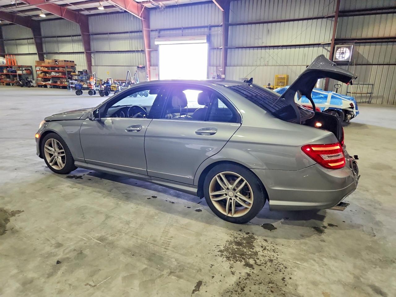 2014 MERCEDES-BENZ C-CLASS