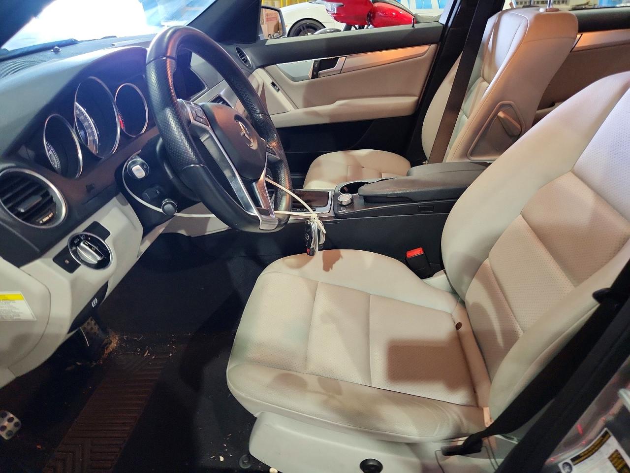 2014 MERCEDES-BENZ C-CLASS