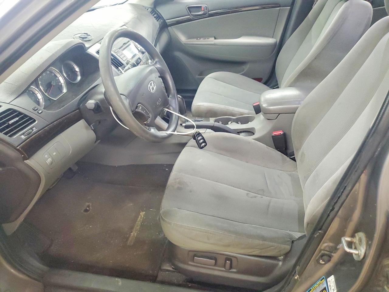 2009 HYUNDAI SONATA