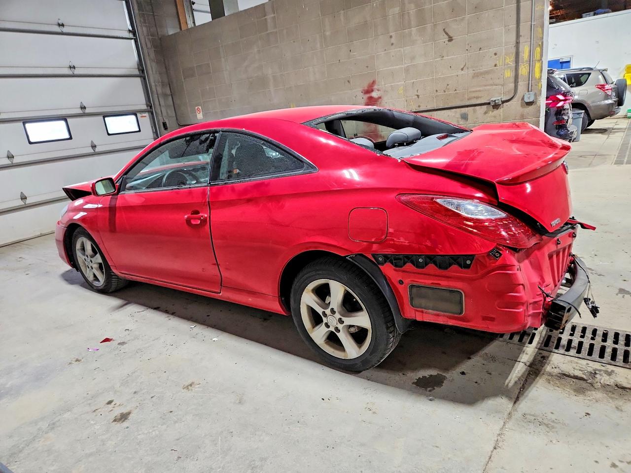 2008 TOYOTA CAMRY SOLA