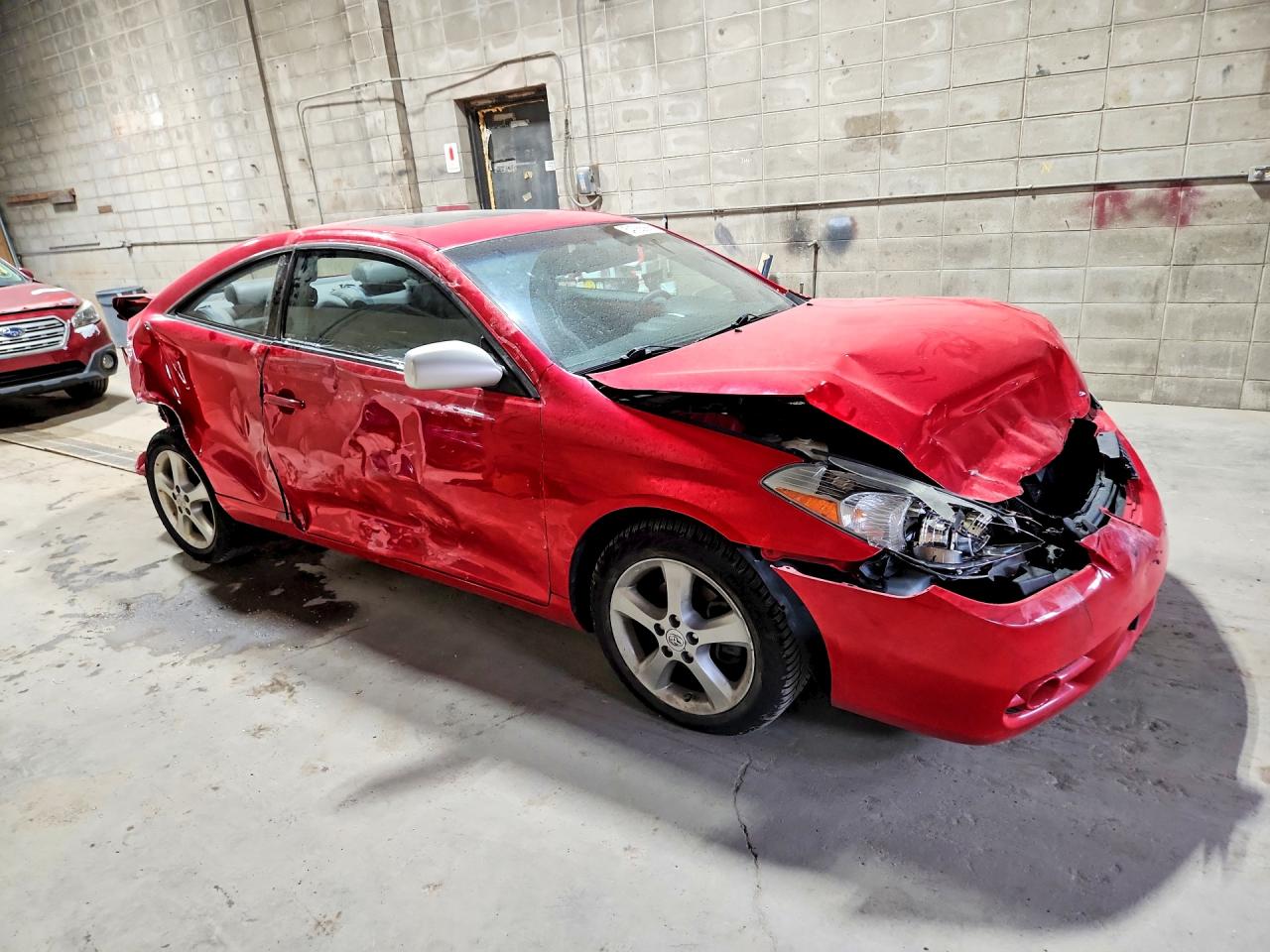2008 TOYOTA CAMRY SOLA