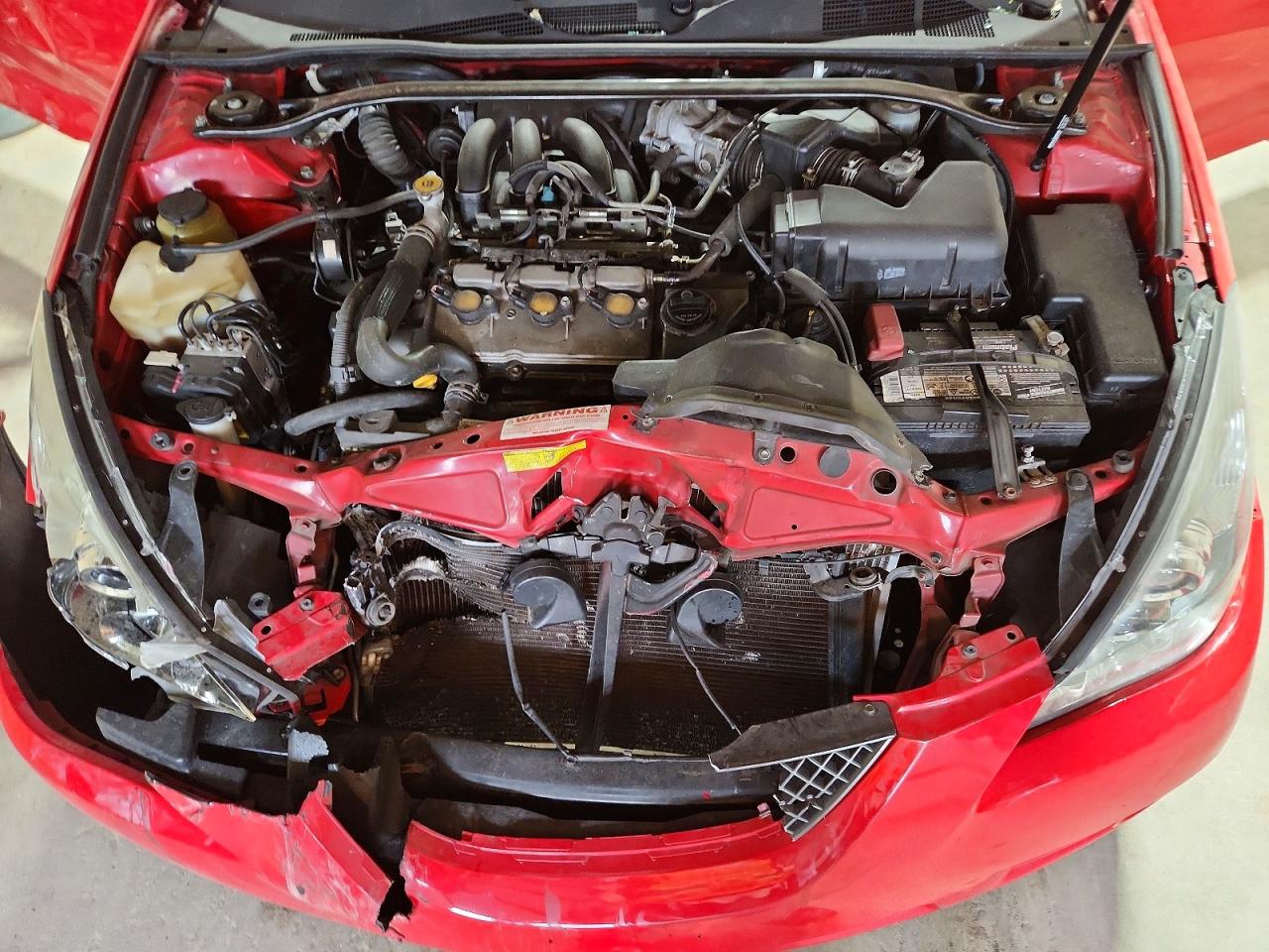 2008 TOYOTA CAMRY SOLA