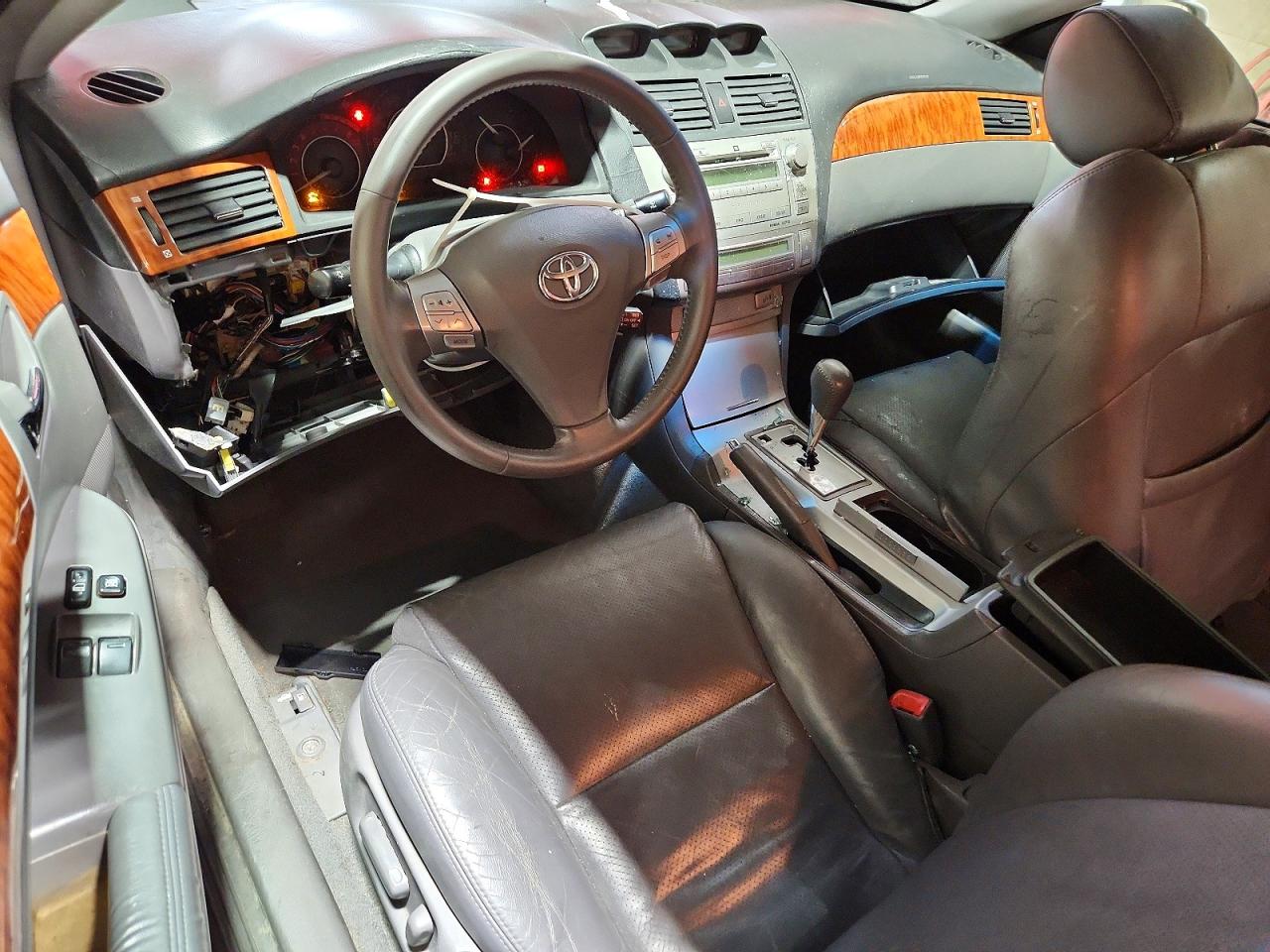 2008 TOYOTA CAMRY SOLA