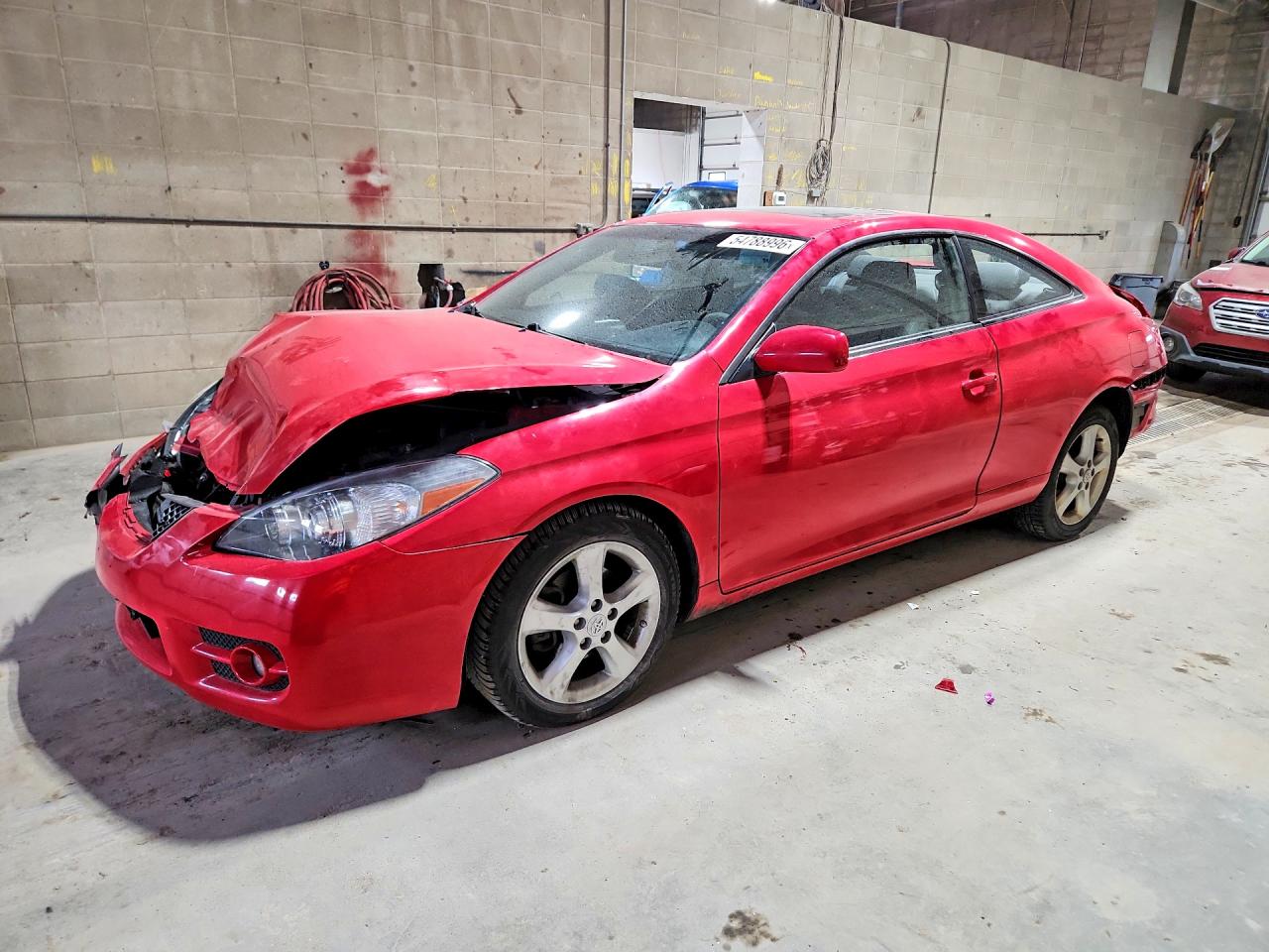 2008 TOYOTA CAMRY SOLA