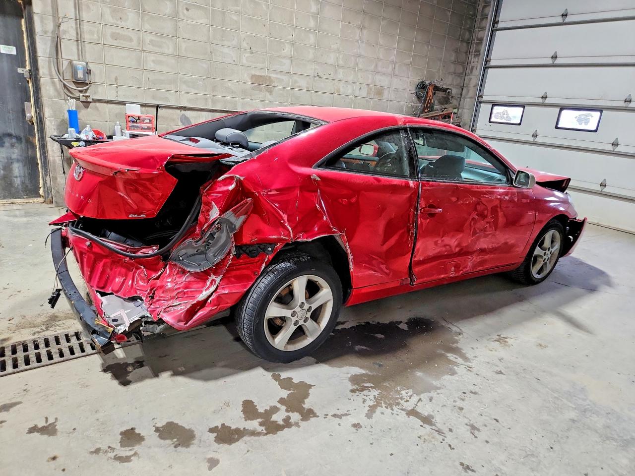 2008 TOYOTA CAMRY SOLA