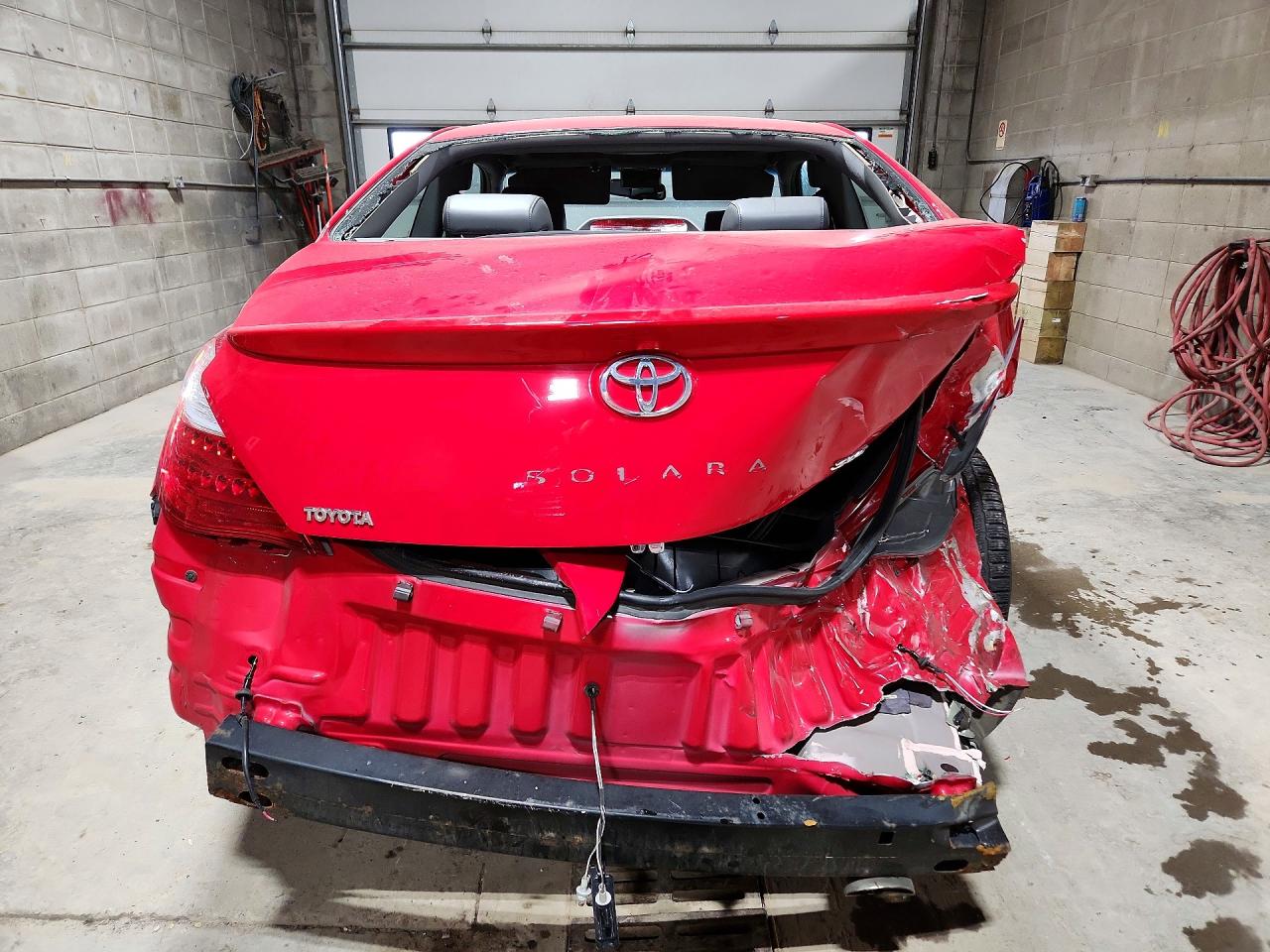 2008 TOYOTA CAMRY SOLA