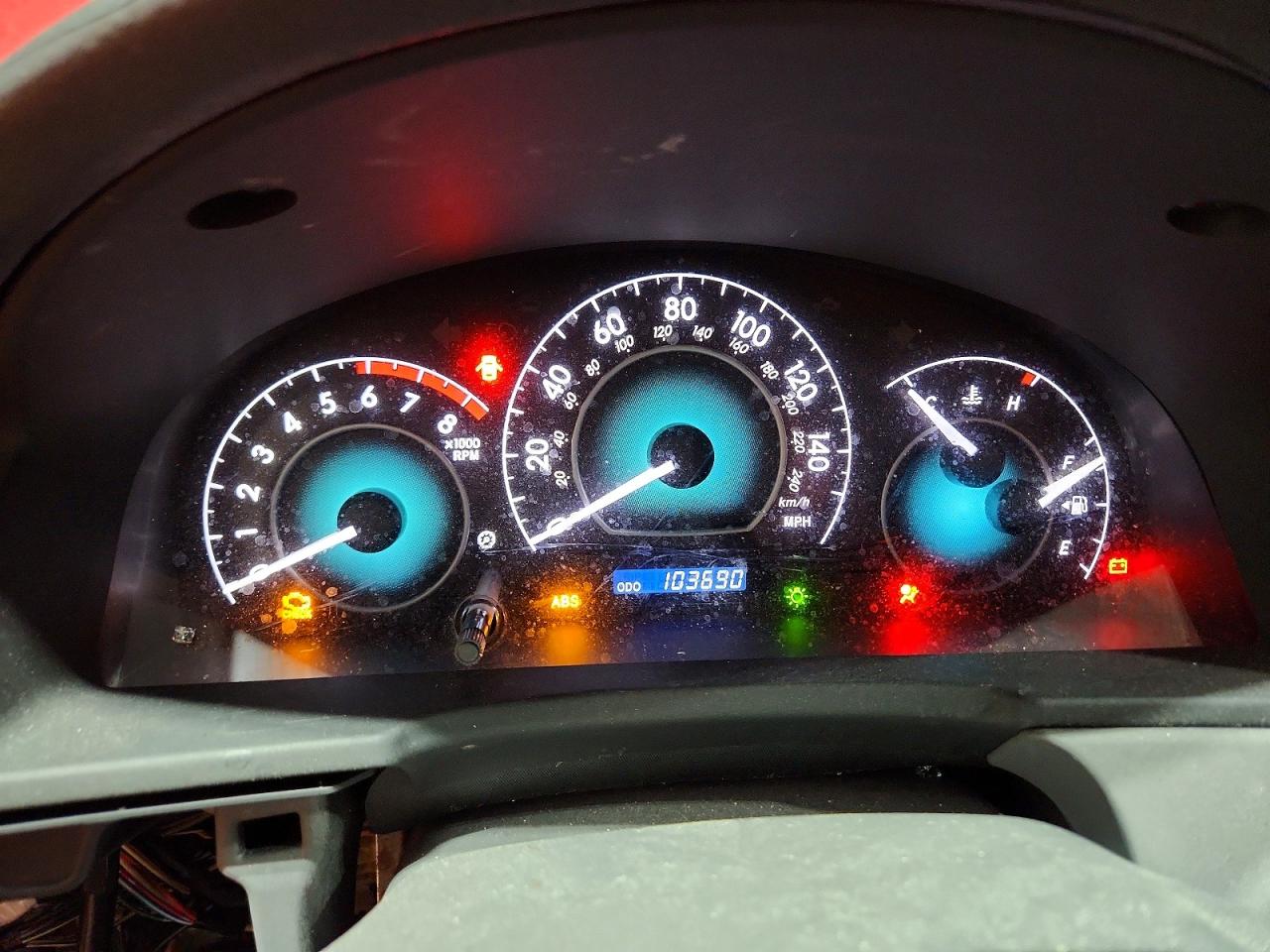 2008 TOYOTA CAMRY SOLA