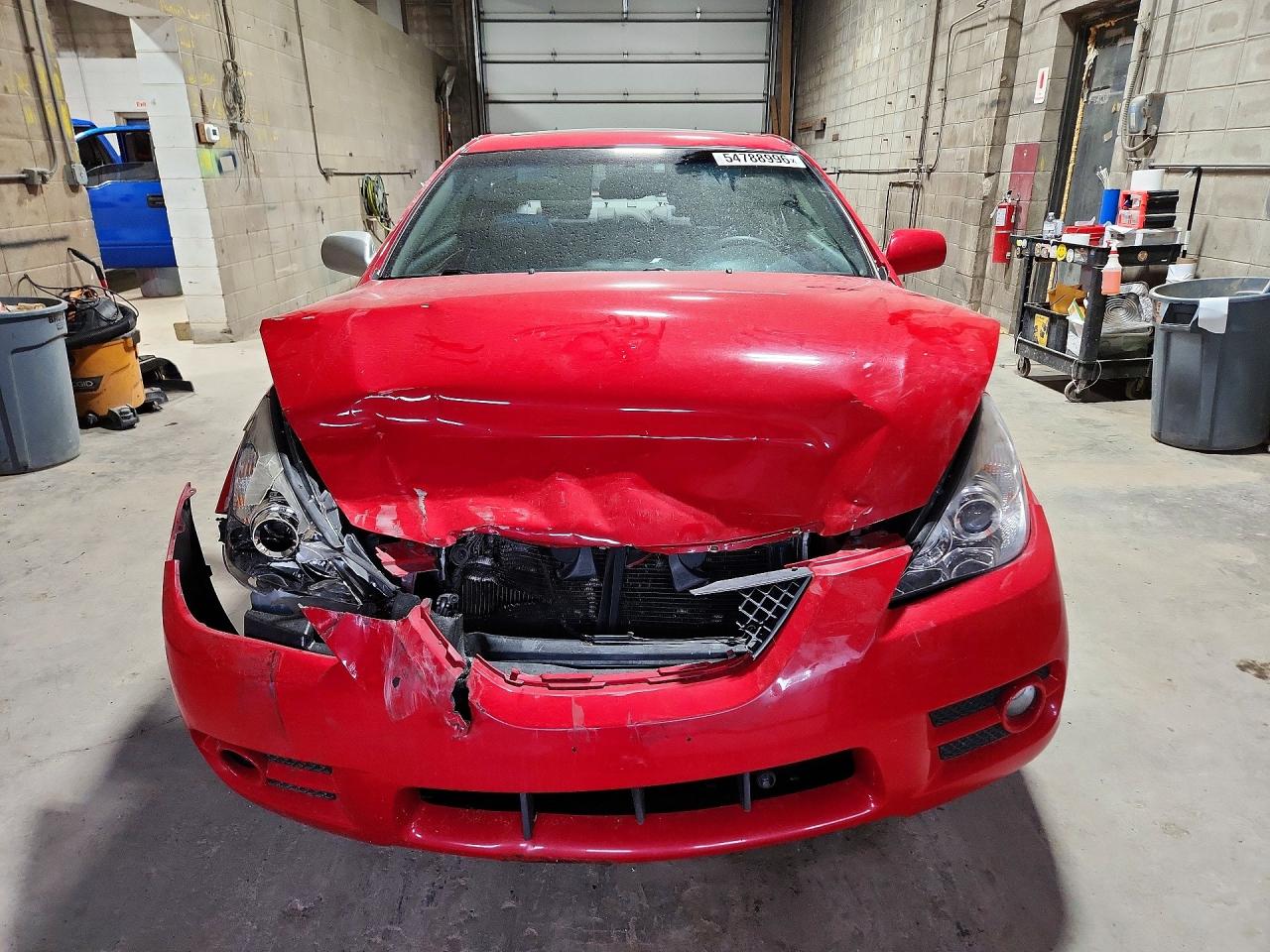 2008 TOYOTA CAMRY SOLA