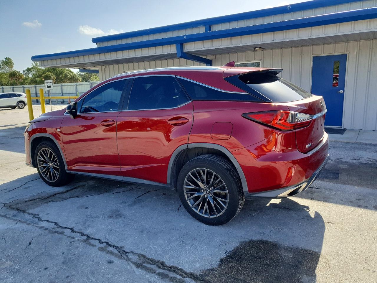 2017 LEXUS RX350