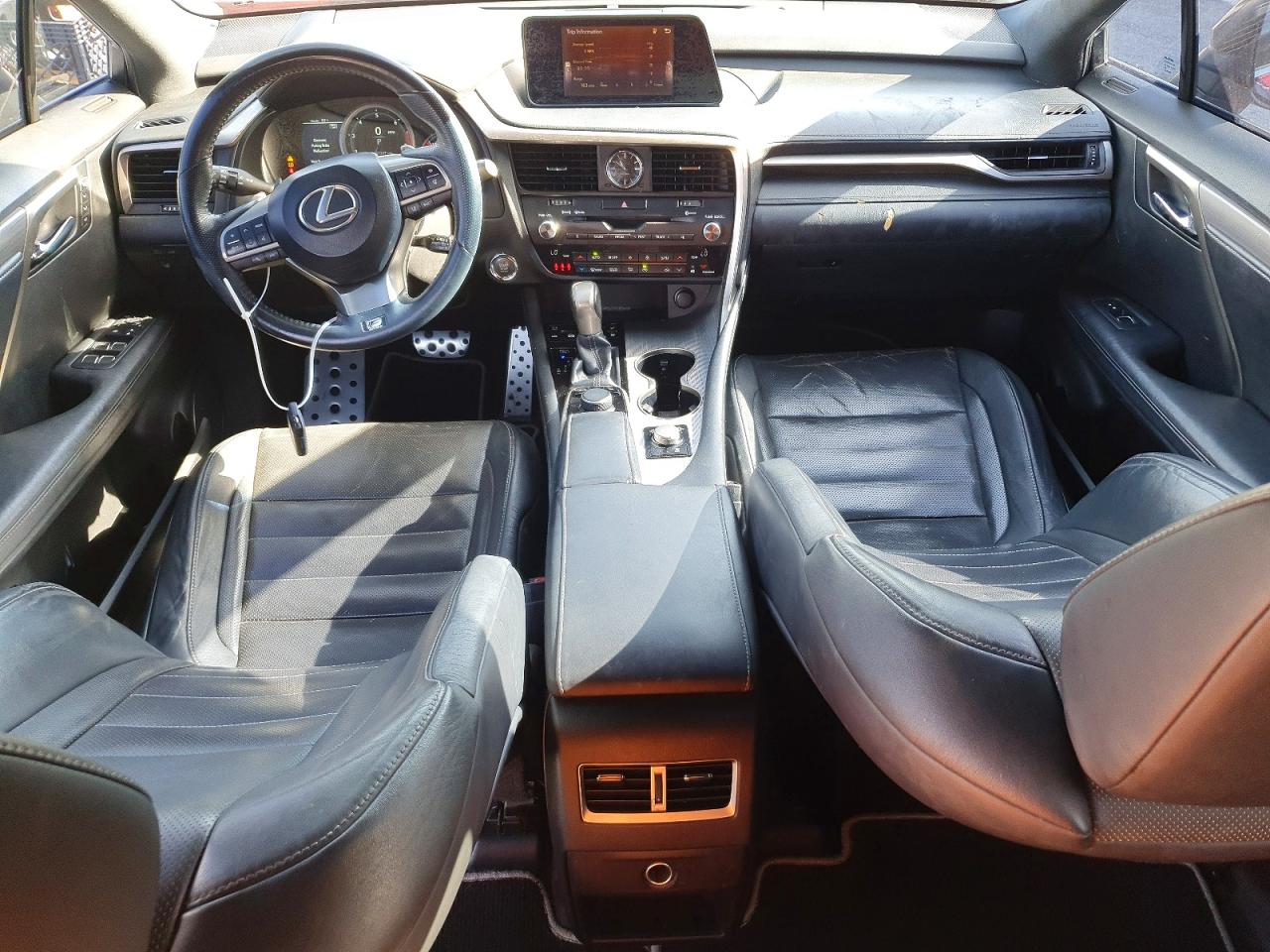 2017 LEXUS RX350