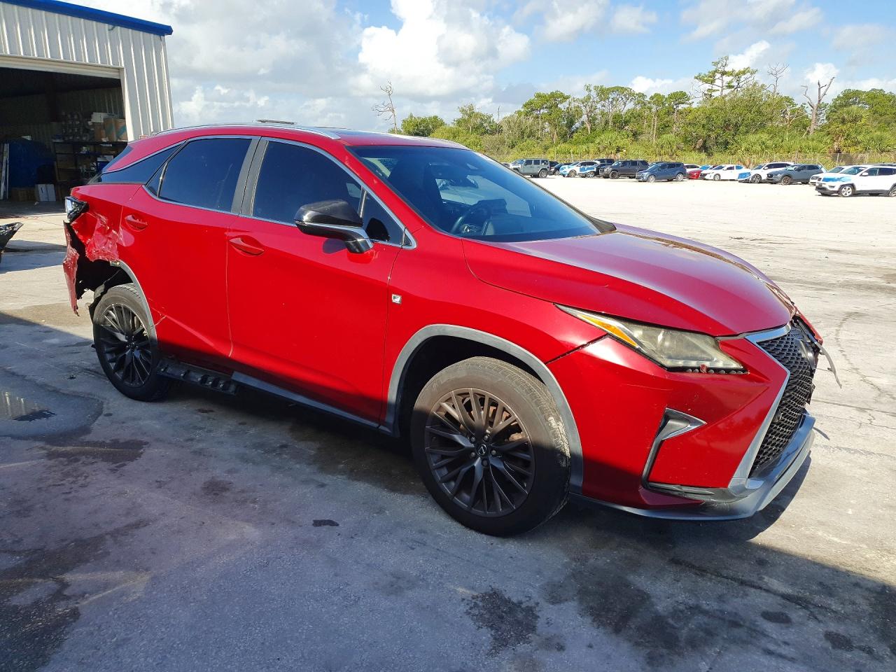 2017 LEXUS RX350
