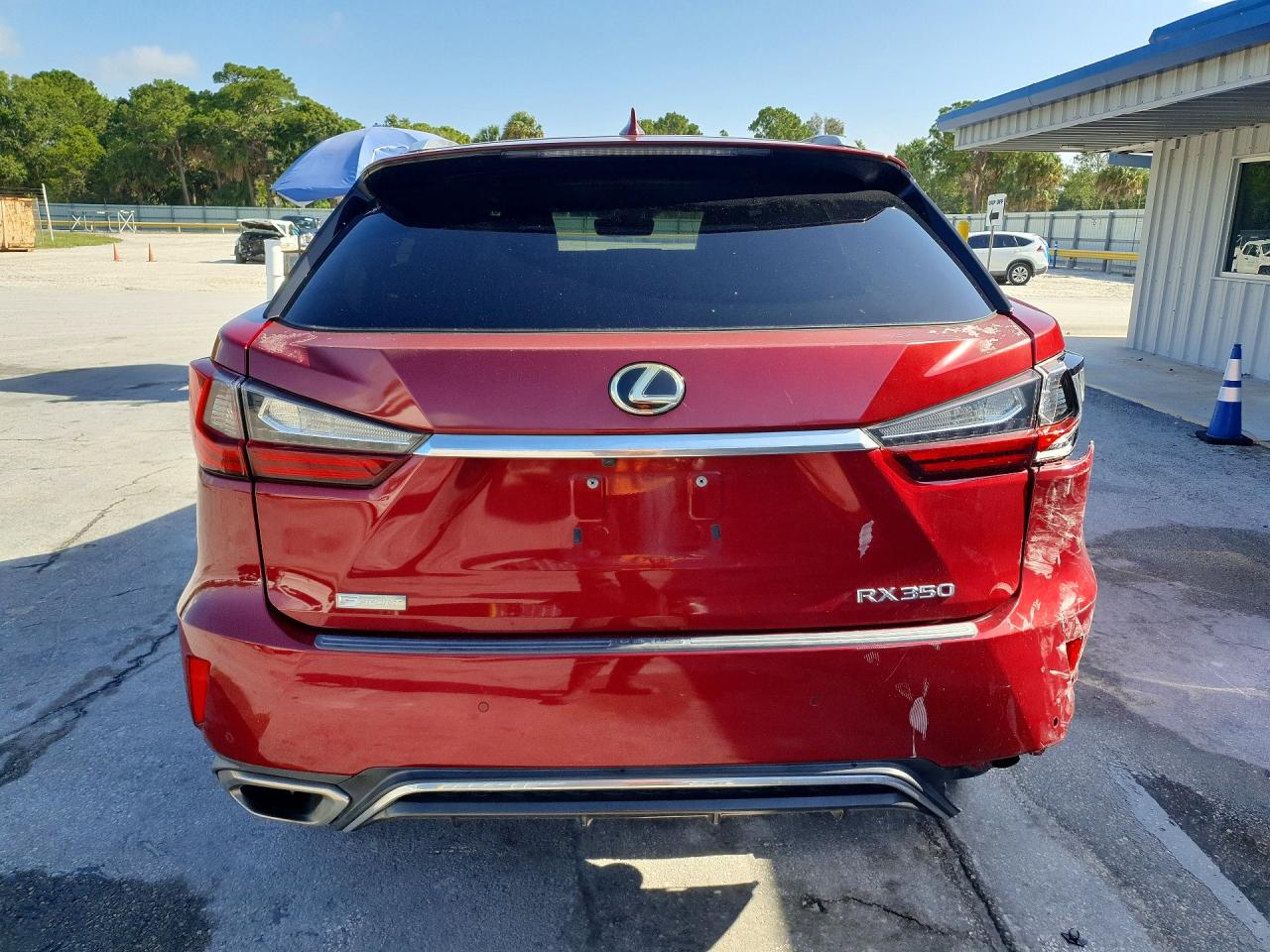 2017 LEXUS RX350