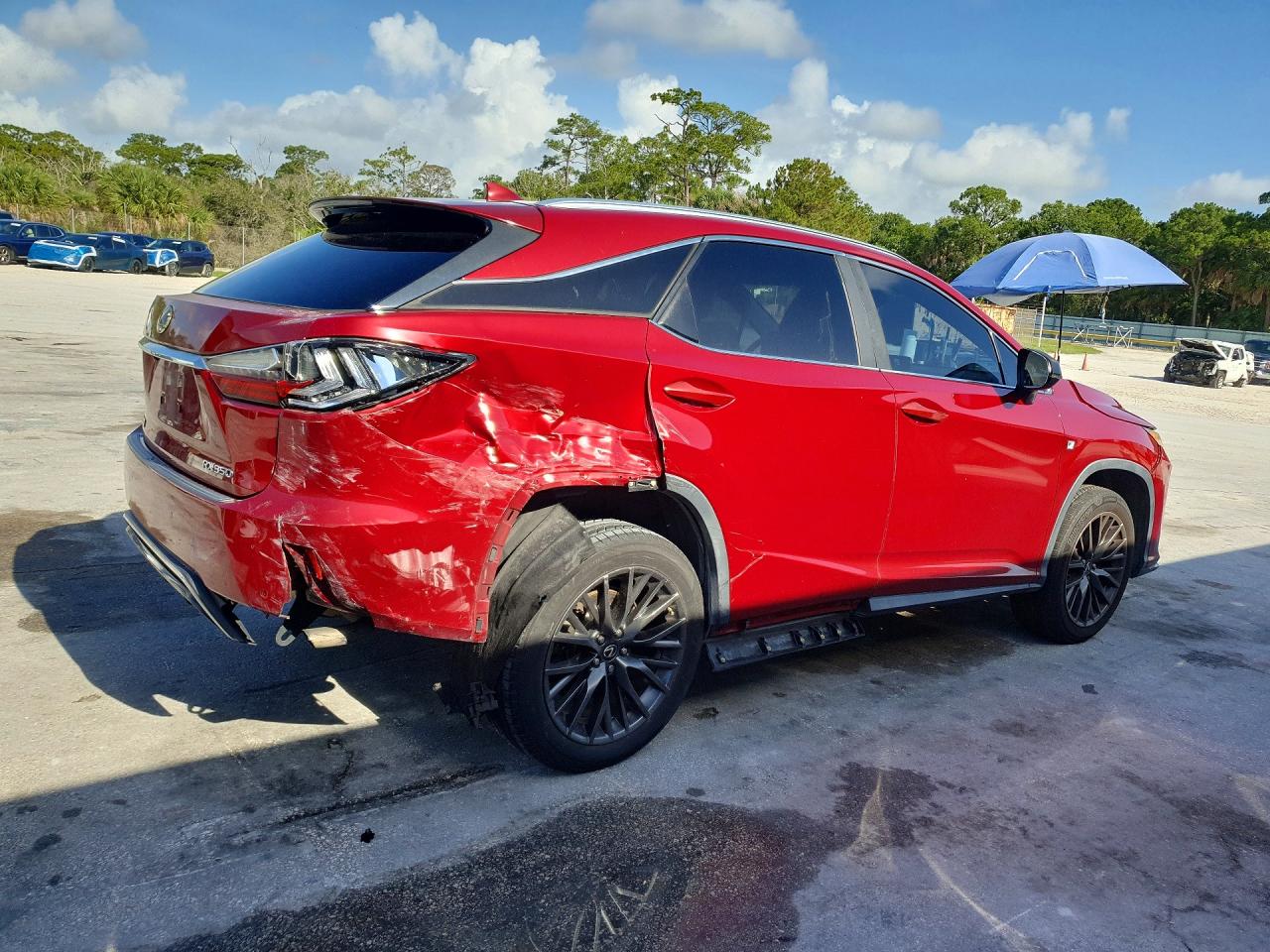 2017 LEXUS RX350