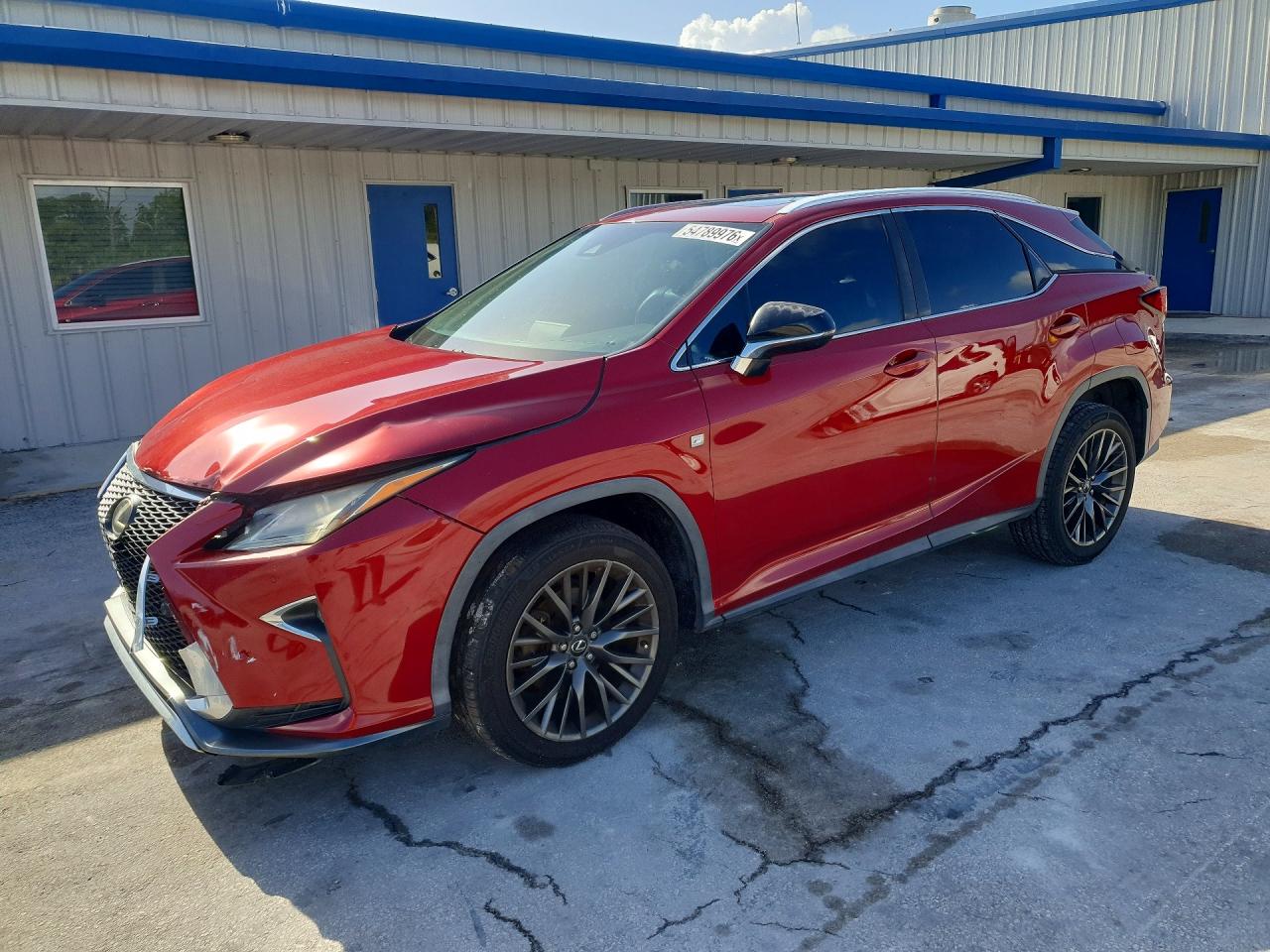 2017 LEXUS RX350