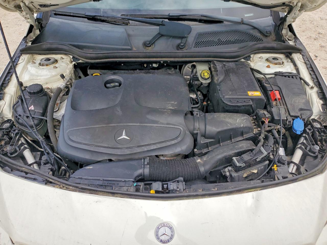 2014 MERCEDES-BENZ CLA-CLASS