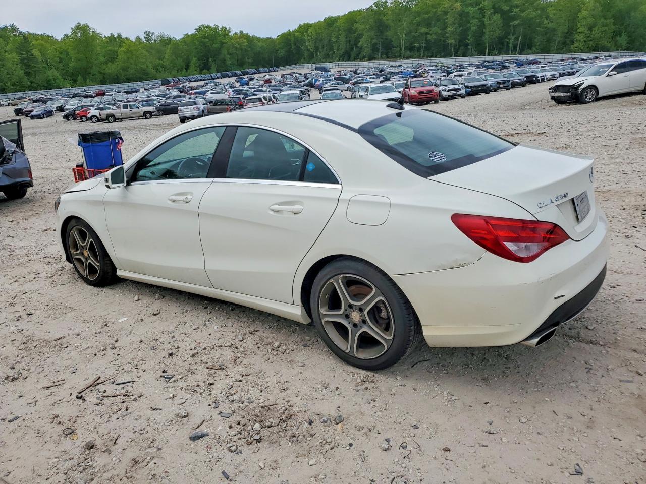 2014 MERCEDES-BENZ CLA-CLASS