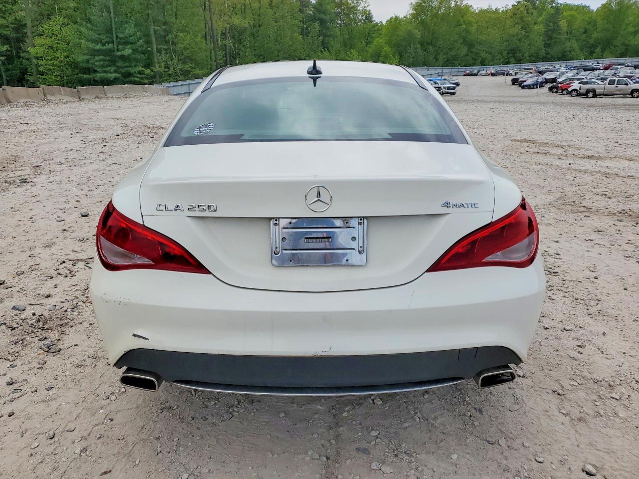 2014 MERCEDES-BENZ CLA-CLASS