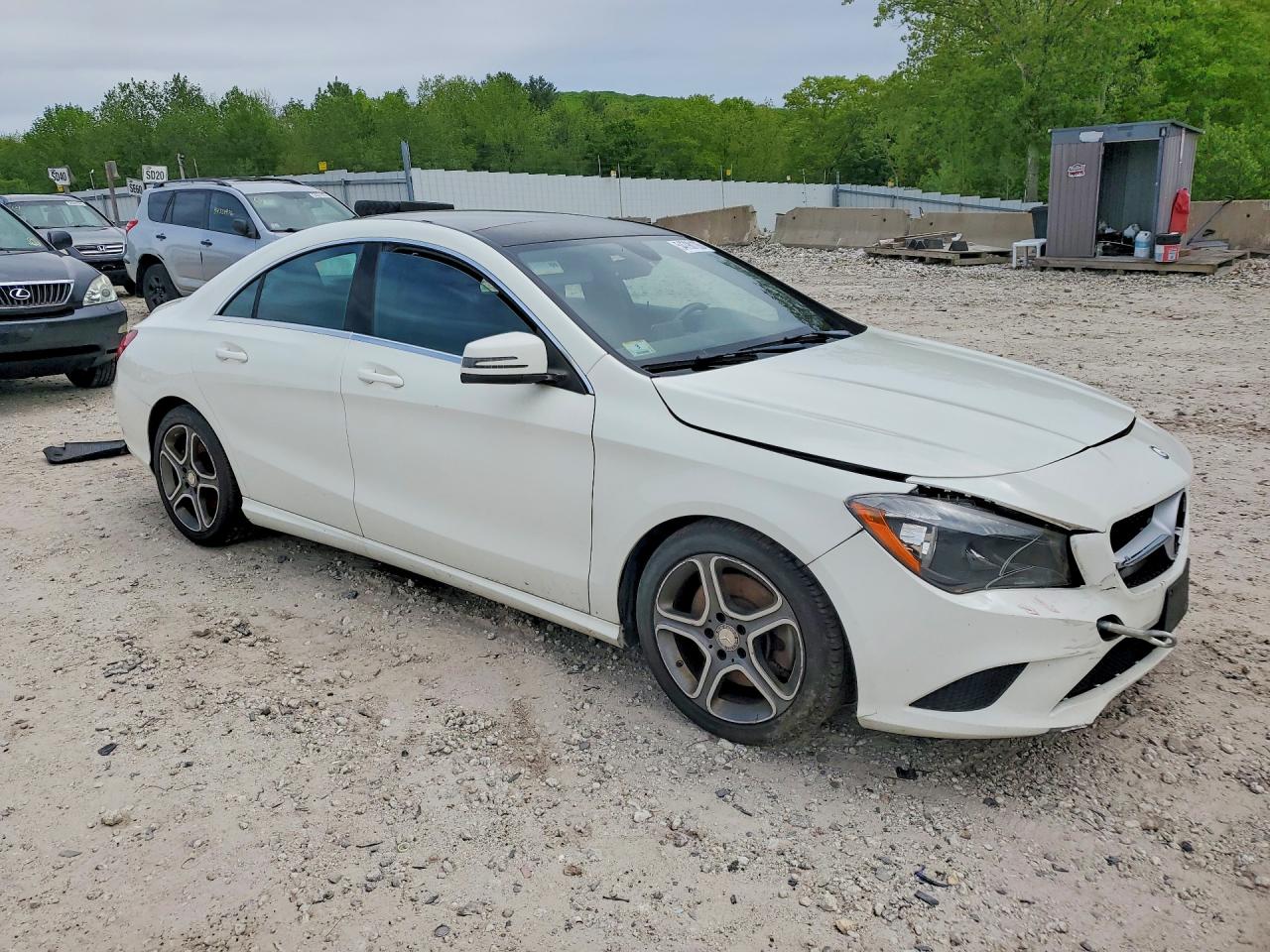 2014 MERCEDES-BENZ CLA-CLASS