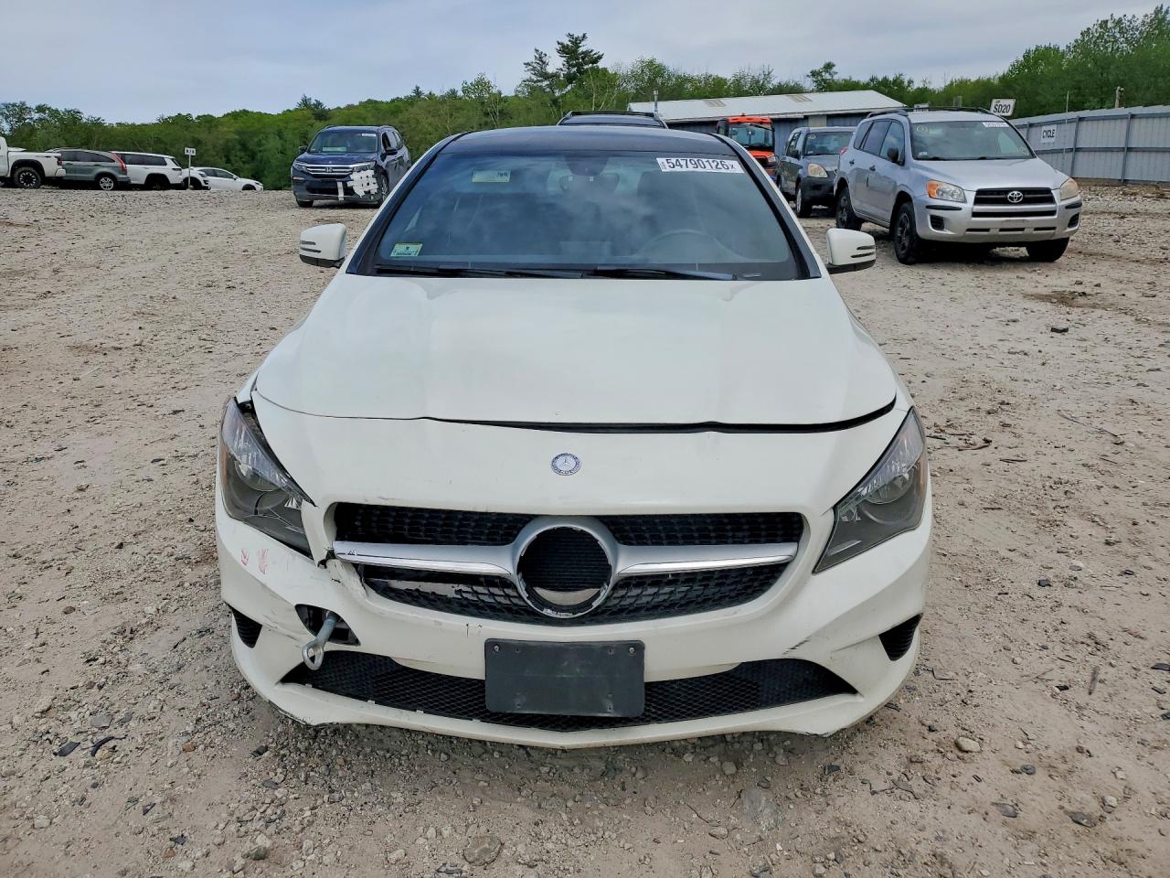 2014 MERCEDES-BENZ CLA-CLASS