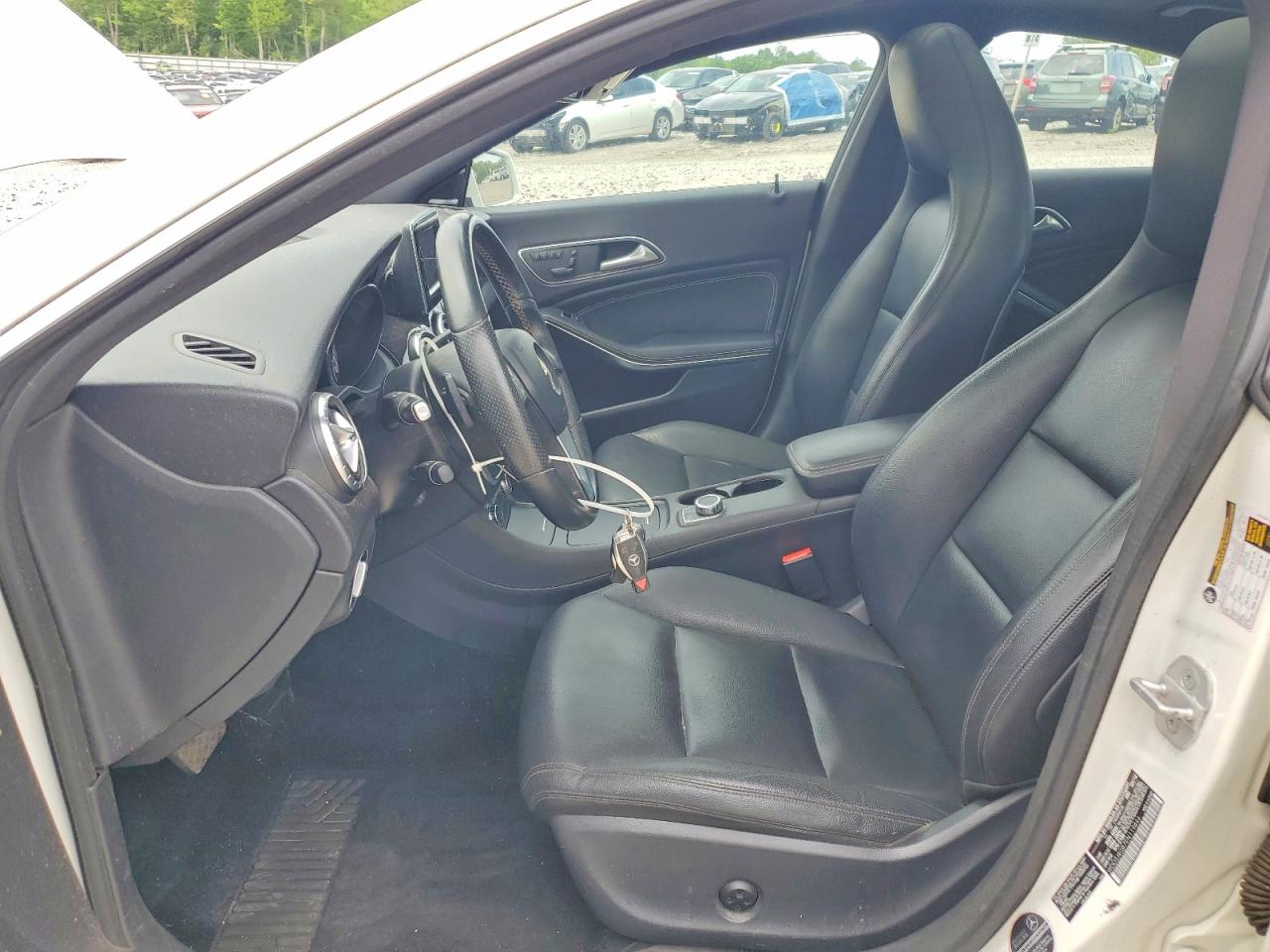 2014 MERCEDES-BENZ CLA-CLASS