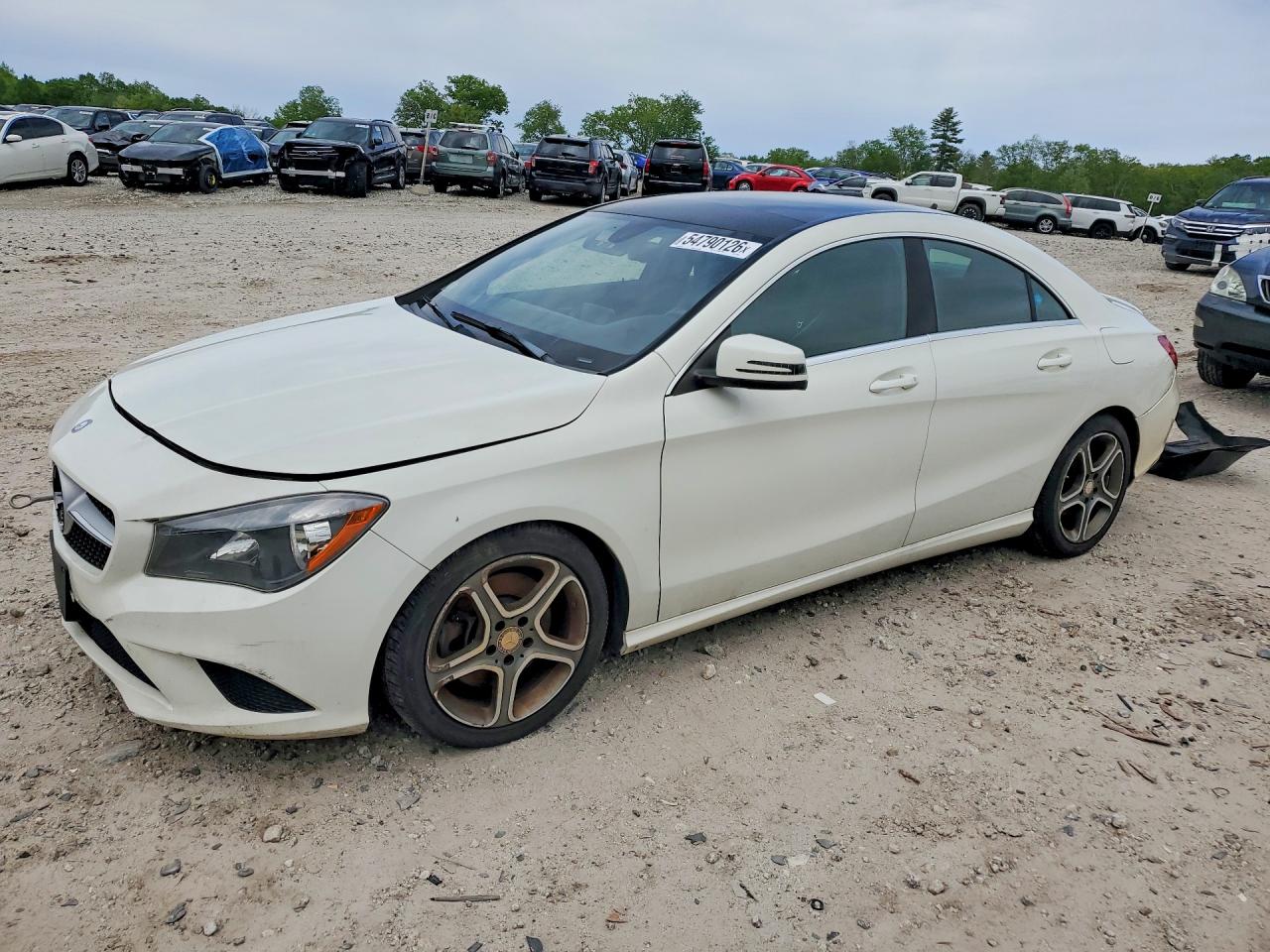2014 MERCEDES-BENZ CLA-CLASS