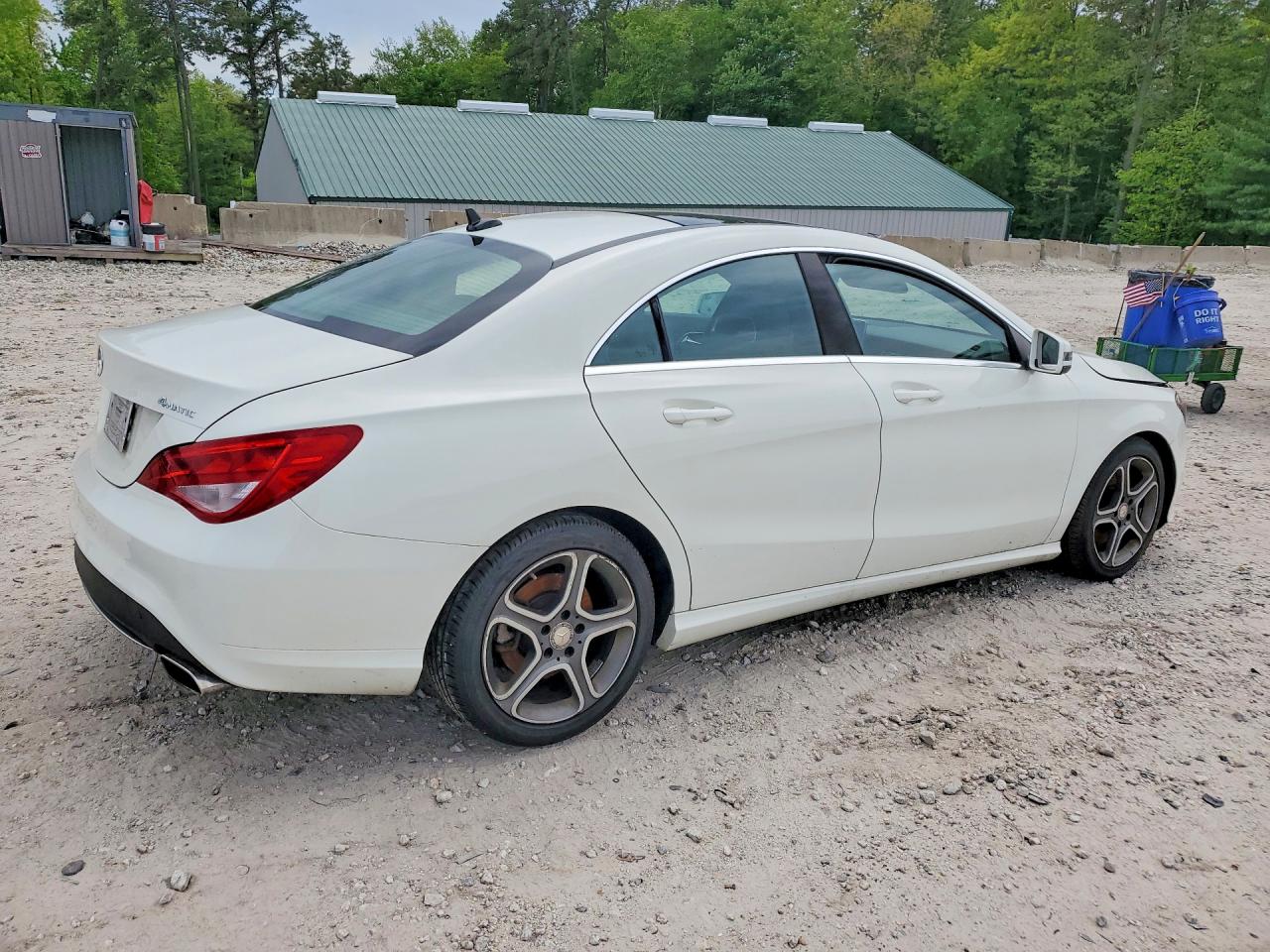 2014 MERCEDES-BENZ CLA-CLASS