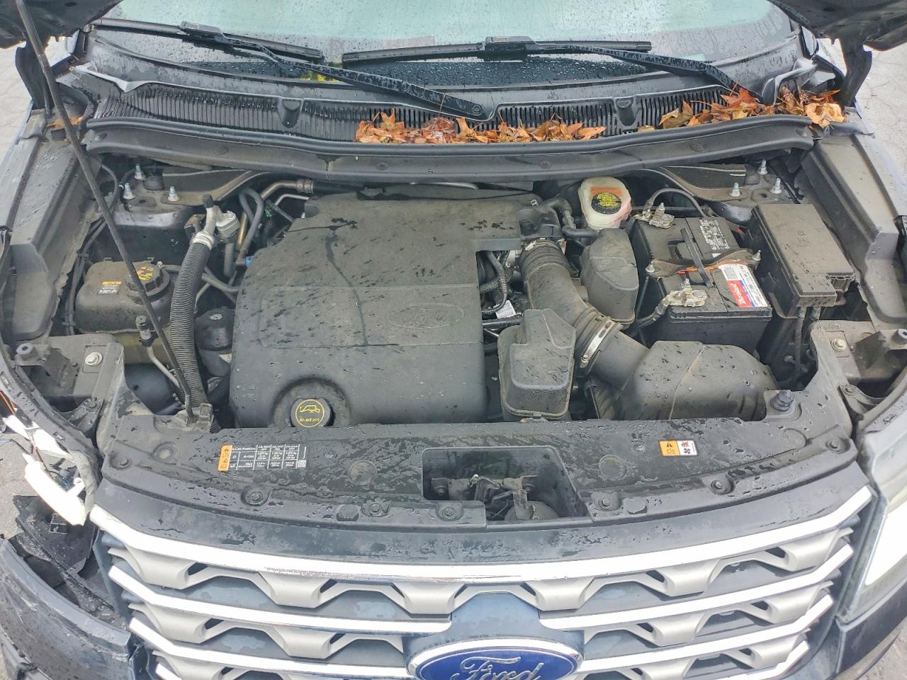 2017 FORD EXPLORER