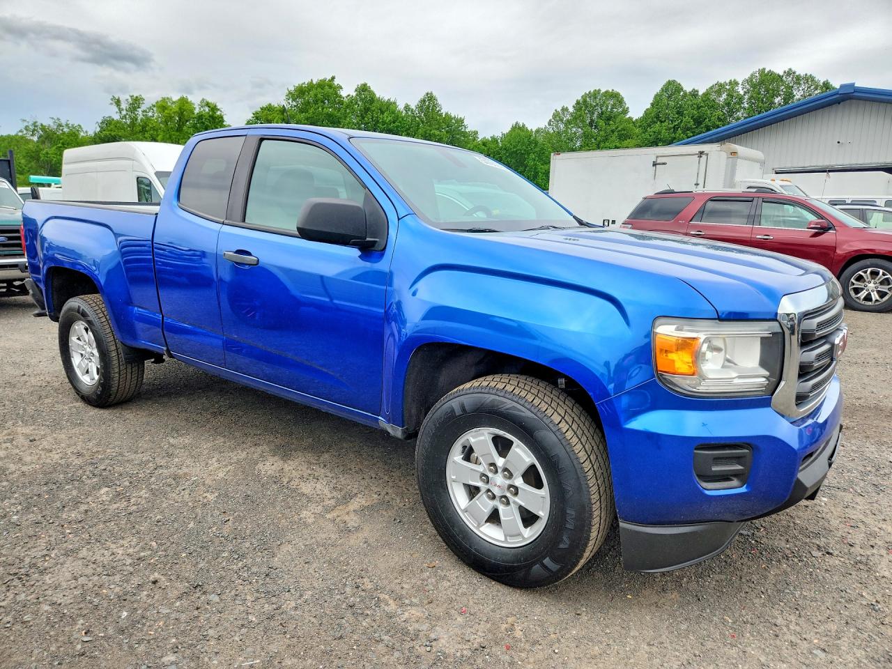 2020 GMC CANYON