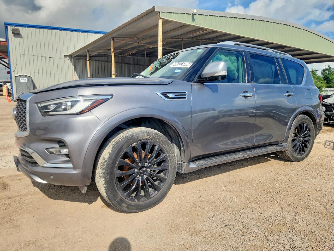 2021 INFINITI QX80