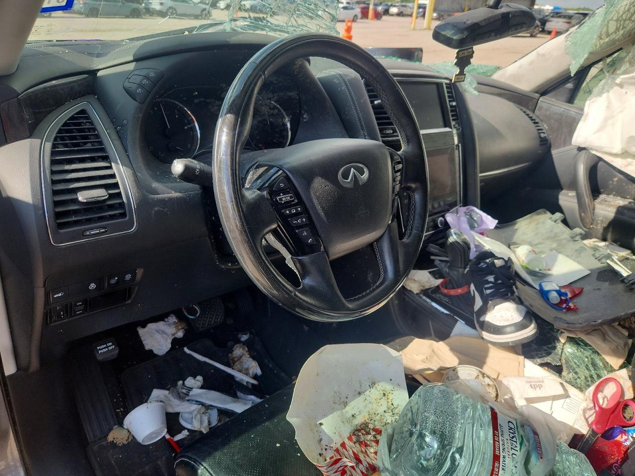 2021 INFINITI QX80